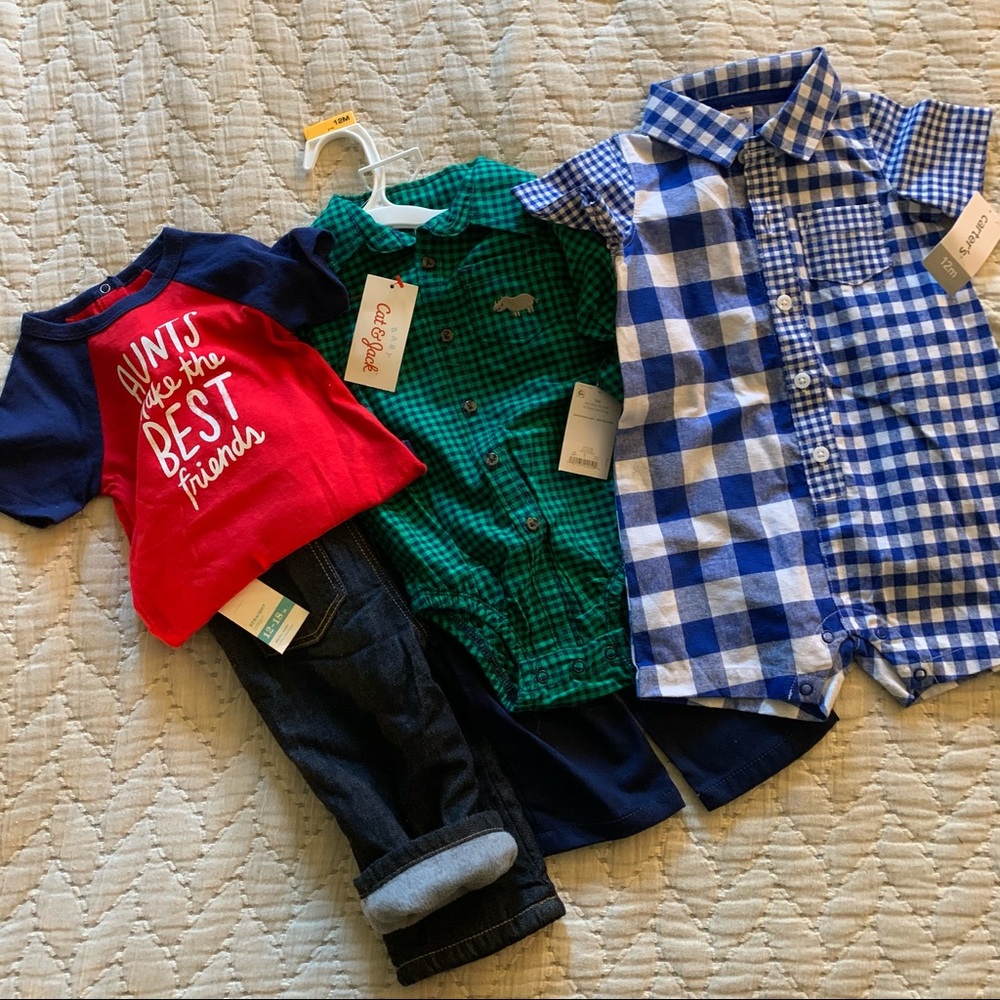 Lot of Baby Boy 12 months+ Clothes